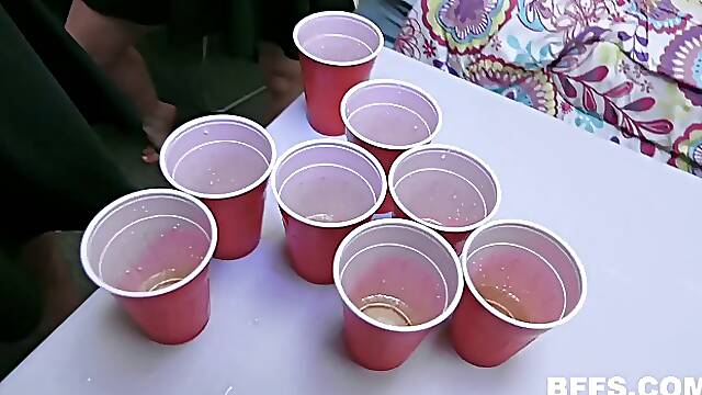 Insatiable College Girls Are Partying And Fucking In The Dorm, Instead Of Studying For Exams