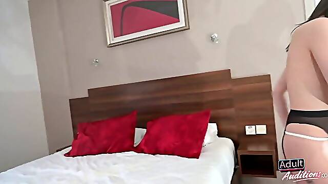 Adriana Belle's First Porn Audition (Pov)