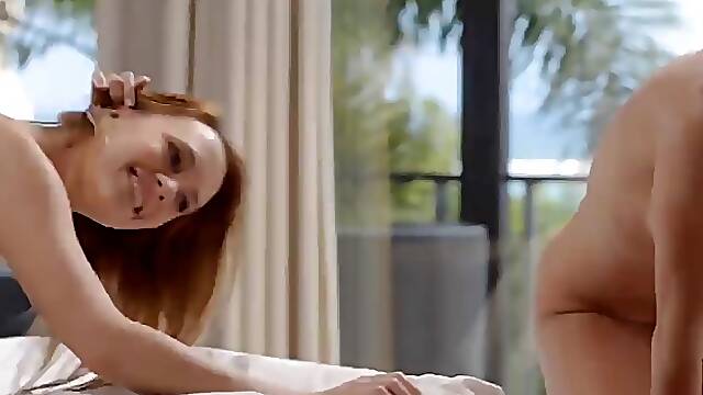 Nice Threesome With Annelie And Leila