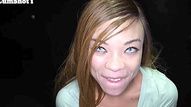 Insane Ten Cumshots - A Hardcore Oral Threesome With A Facial Finish!