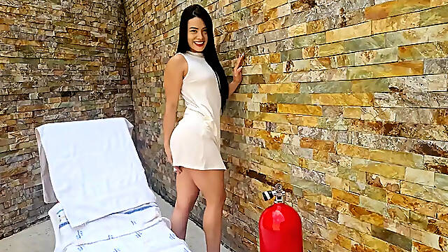 Moonblack Pool Babe With Curvy Body