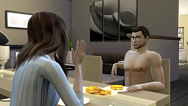 Young Student Discovers Teacher's Hidden Lust In A Romantic Anime Scene