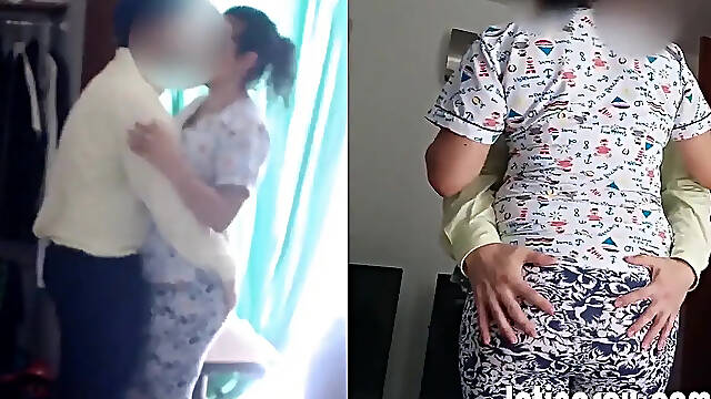 Groped, Maid, Mom, Wife