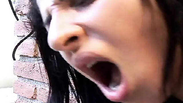 French Cutie Fucked Hard By Two Studs After Wild Muff Licking