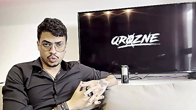 Brazilian Beauty Preps For Deepthroat In Tutorial