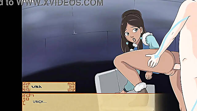 Animated Hentai Babe Gets Anal Fucked In Four Elements Trainer
