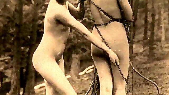 My Secret Life, Vintage Lesbian Bondage