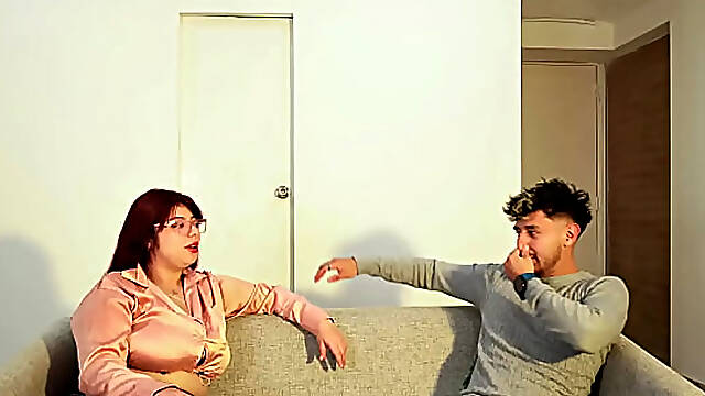 A Sexologist Helps Me With My Sexual Problem By Sucking And Riding My Cock.