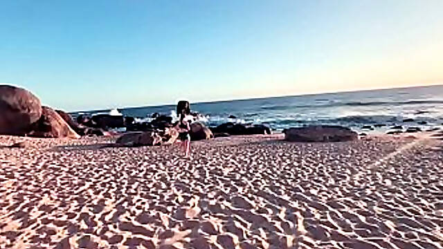 Sport, Beach, Thong, Cute