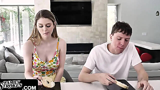 Boyfriend Pranks Bunny Colby And Fills Her With Hot Jizz