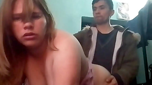 Latina Milf Gets Webcam Cock Suck And Rides