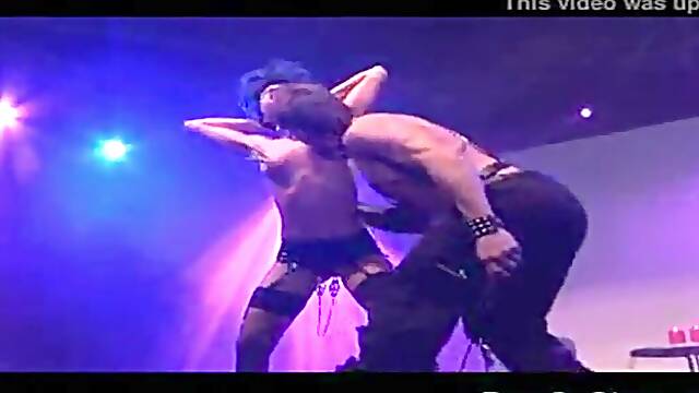 Nasty Gf Fucked On Stage