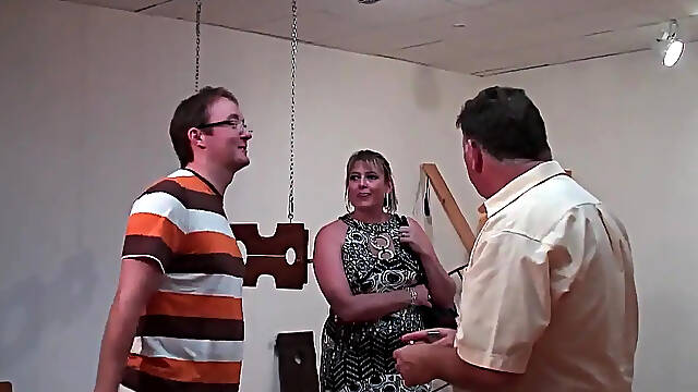 Busty French Bbw Gets Double Penetrated In Her Porn Casting