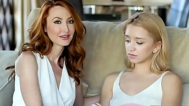 Lesbian Seduction, Heels, Cute, Mom