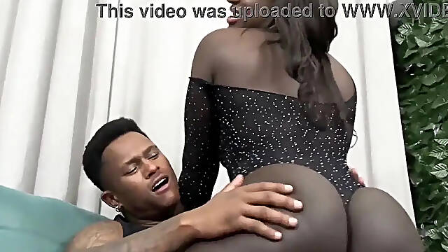 Brazilian Bombshell Fernanda Chocolate Gives Wild, Wet Blowjob