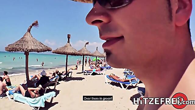 Outdoor Fucking In Mallorca With German Slut Susi Part 2