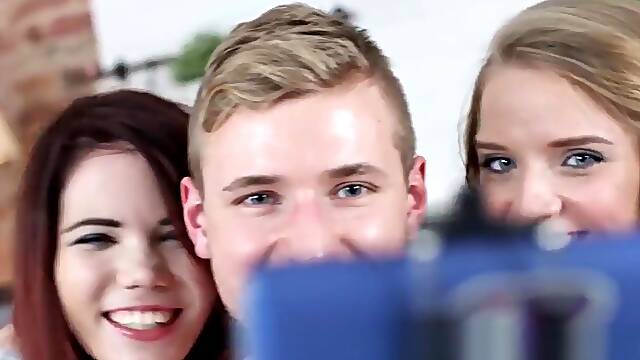 Dutch Teens 18+ Mouths Jizzed