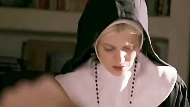 Nun, Teen (18+), Blonde