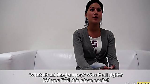 Czech, Casting, Pov, Solo