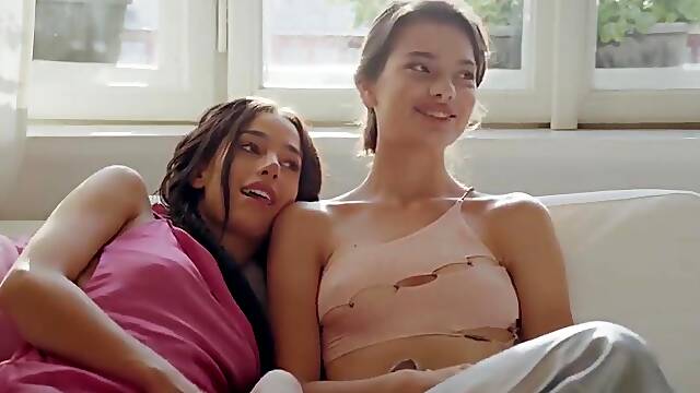 Threesome, Teen (18+), Brunette
