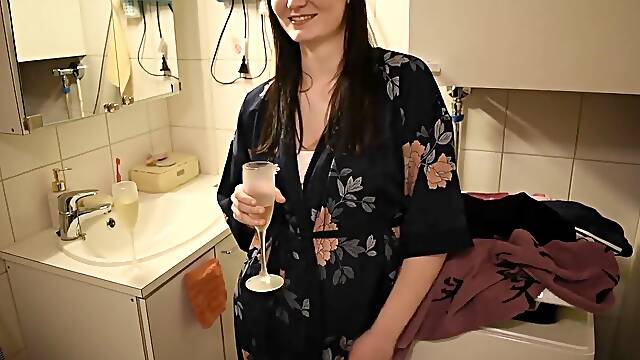 Turkinja, Dvojna Penetracija, Dekle Drka Tiča, Prvoosebno Snemanje Seksa