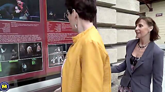 Old And Young (18+), Czech, Chubby, Granny