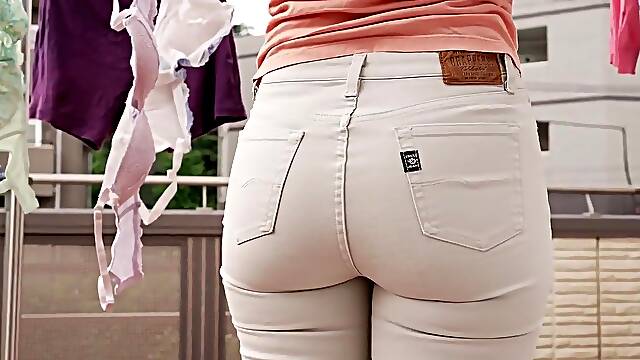 Old And Young (18+), Hairy, Japanese, Lingerie