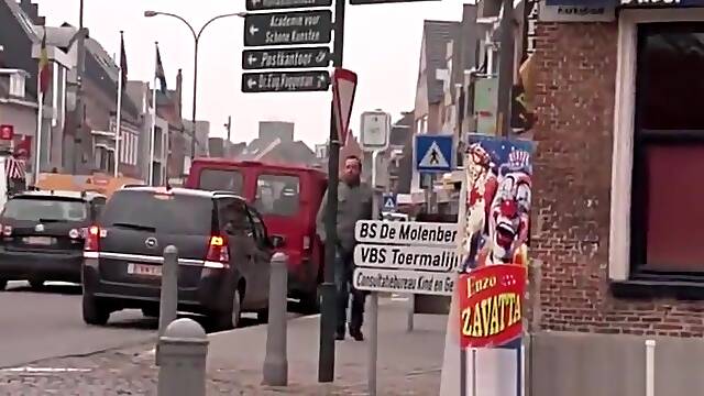 Belgisch Stel In De Slaapkamer