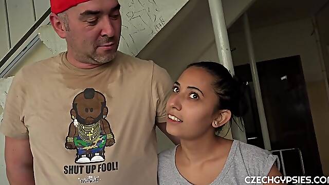 Real Czech Gypsy Girl - Wide Hips