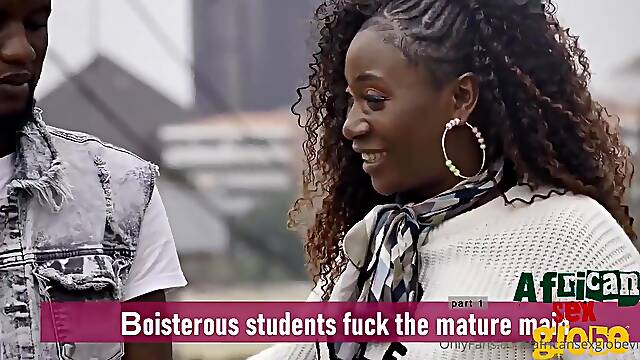 African Sex Globe Azz House Full