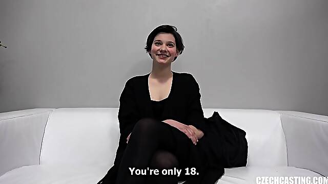 Czech, Casting, Pov, Teen (18+)