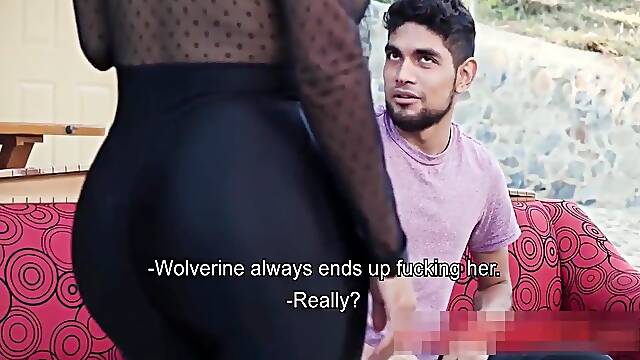 Vika Borja In Hot Cosplay Mommy