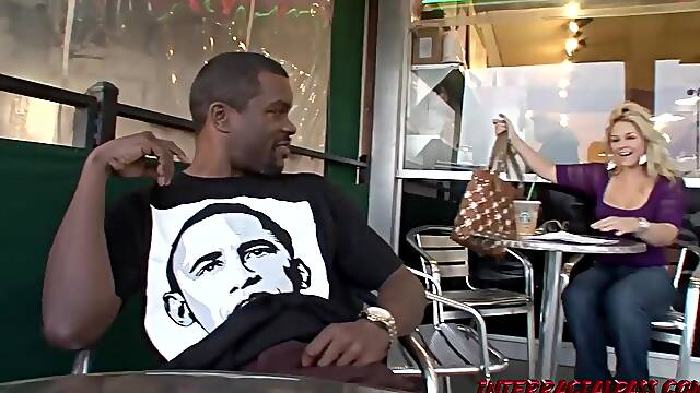 Bbc, Interracial, Black, Blonde