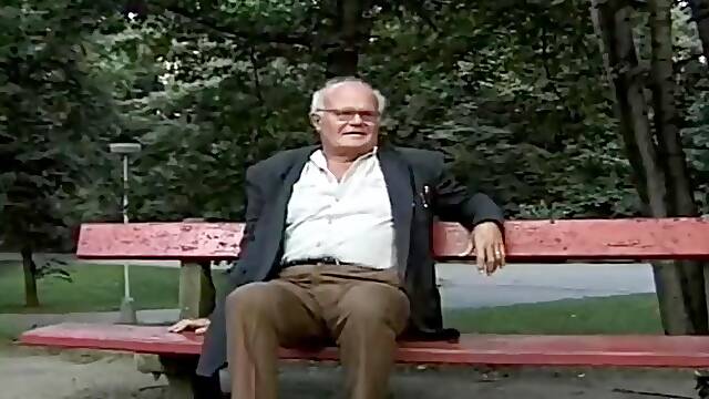 Grandpa, Vintage, Brunette