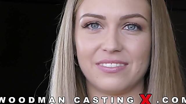 Casting, Globoko Grlo, Prvoosebno Snemanje Seksa, Blondinka
