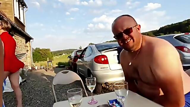 Tease, Dogging, French, Orgasm