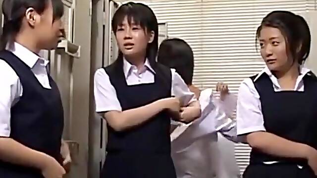 Japanese Lesbian, Japanese, Handjob, Asian