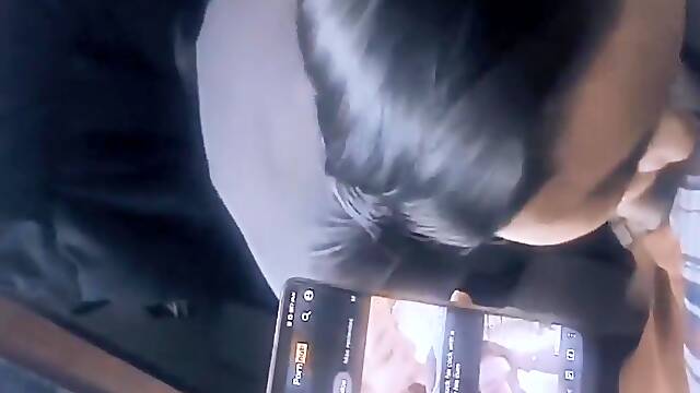 My Boss Finds My Porn Videos And Records Me Sucking His Cock Until My Mouth Is Filled With His Cum