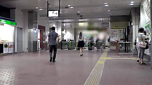 When The Pull Out Molester Kept Teasing This Middle Aged Office Lady, She Became So Hot And Horny Th