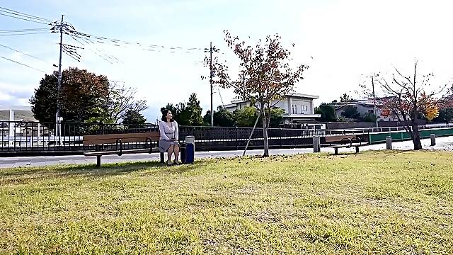 Aldn-154 Journey Mother And Traveling Together Na - Natsuko Kayama