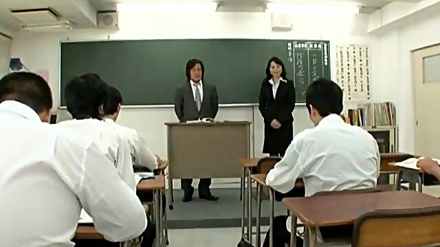 Dirty Mature Natsumi Kitahara Ass Licks Her Guy And Masturbates Him.