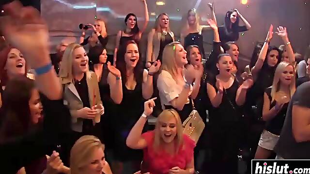 Girls At The Party Decided To Fuck