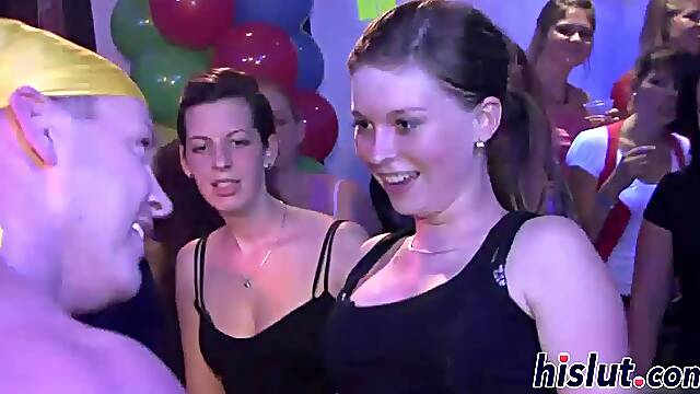 Party, Orgy, Group, Blonde