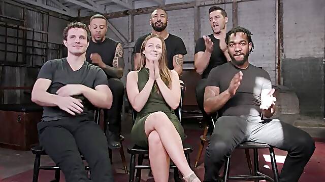 Interracial Gangbang - Febby Twigs