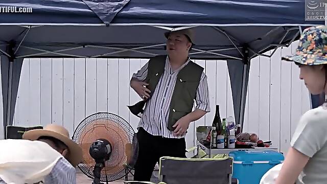 Synnful Japanese Wife Gangbanged And Creampied Repeatedly By Older Men In C@Mp (Censored) - 720P -