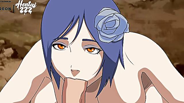 Naruto Konan Blowjob Pov Hentai