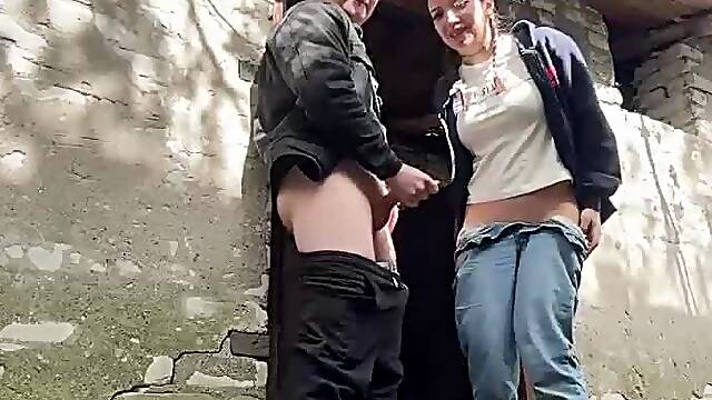 Outdoor, Anal, Brunette