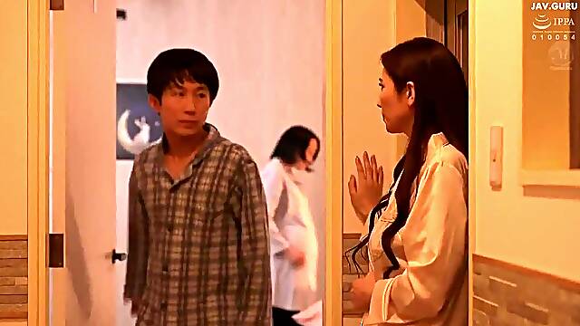【Eng Sub】Juq-276 Yuna Shiina - I Had Sex With My Mother-In-Law