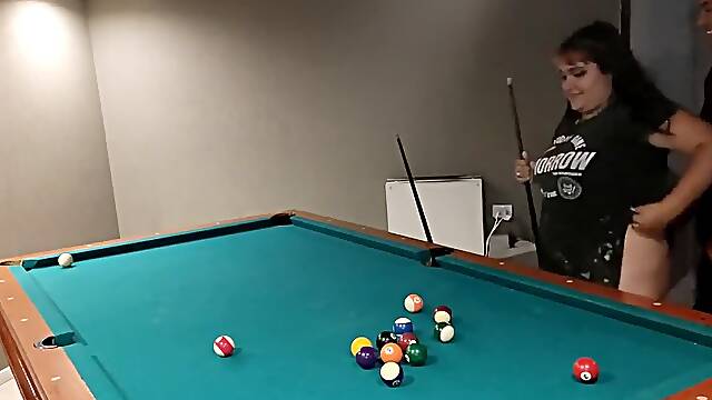 I Let My Butt Get Ripped After Losing A Pool Game, They Make Me Cum Several Times!!