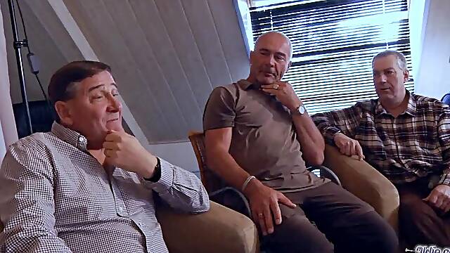 Gina Gerson Older Men Orgia